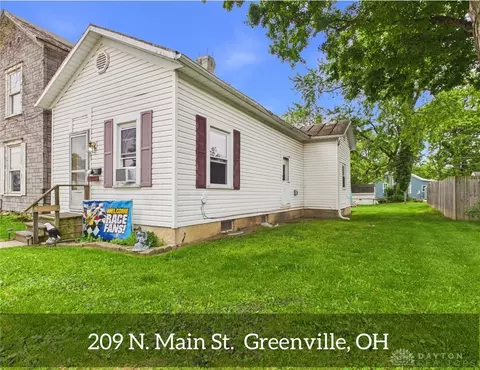 209 N Main, Greenville, OH 45331
