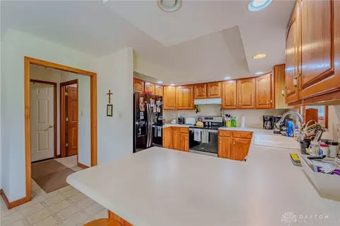 Kitchen - 521 E Hoewisher Rd, Sidney, OH 45365 photo 2 of 3