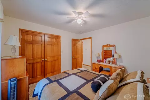 Bedroom - 521 E Hoewisher Rd, Sidney, OH 45365 photo 4 of 5