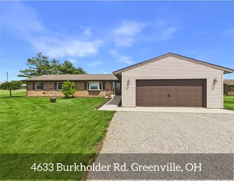 4633 Burkholder Rd, Greenville, OH 45331