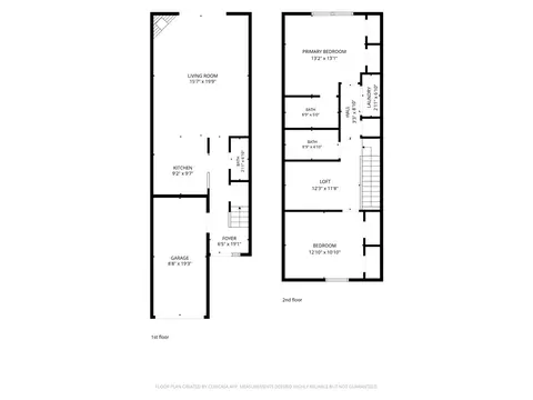 Floorplan - 4307 Spyglass Hl, Mason, OH 45040 photo 3 of 3