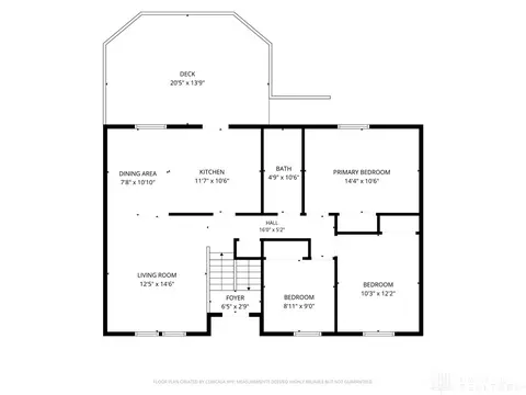 Floorplan - 174 Circle Dr, Harrison, OH 45030 photo 2 of 3