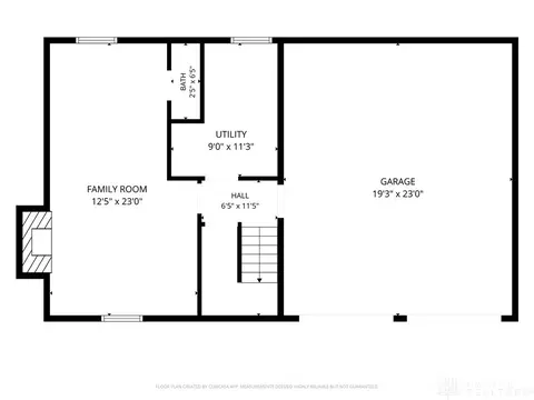 Floorplan - 174 Circle Dr, Harrison, OH 45030 photo 1 of 3