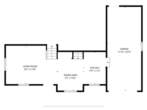 Floorplan - 72 Martha Ave, Centerville, OH 45458 photo 2 of 4