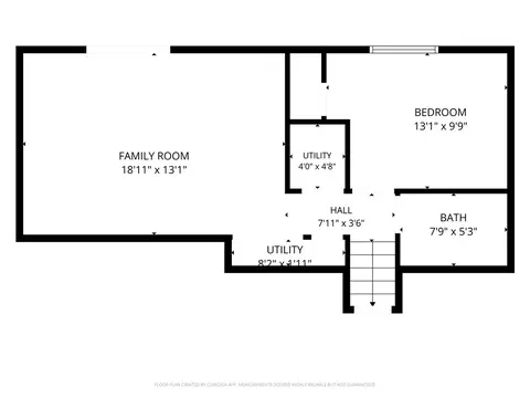 Floorplan - 72 Martha Ave, Centerville, OH 45458 photo 1 of 4