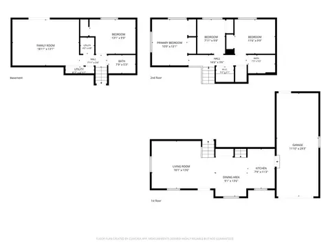 Floorplan - 72 Martha Ave, Centerville, OH 45458 photo 4 of 4