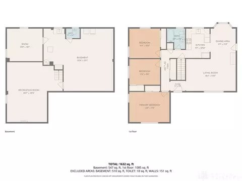 Floorplan - 4841 Ridgewood Rd, Springfield, OH 45503 photo 3 of 3