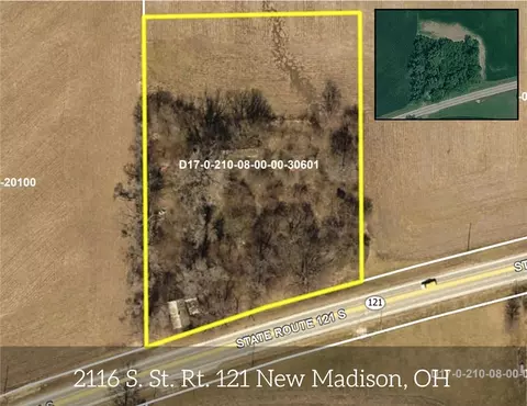 2116 St Rt 121 S, New Madison, OH 45346