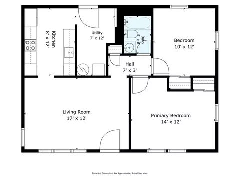 Floorplan - 2957 Purdue Dr, Kettering, OH 45420 photo 1 of 1
