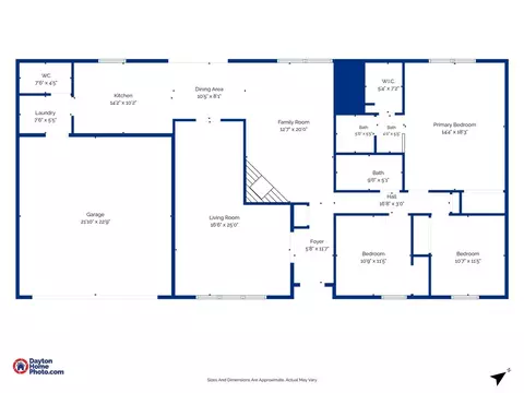 Floorplan - 9909 Sheehan Rd, Centerville, OH 45458 photo 1 of 1
