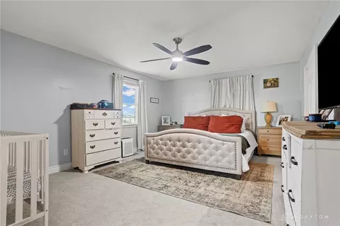 Bedroom - 3365 Eldean Rd, Covington, OH 45318 photo 9 of 10