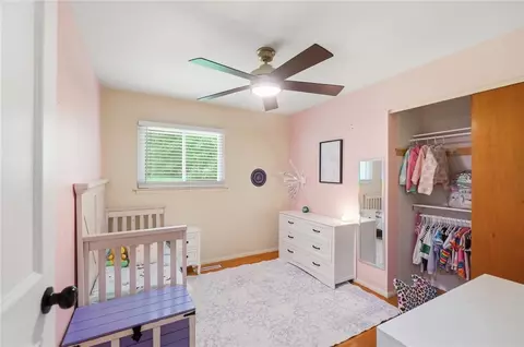 Bedroom - 3640 Tiffany Dr, Kettering, OH 45420 photo 7 of 8