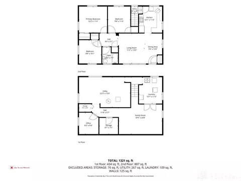 Floorplan - 5401 Bayside Dr, Riverside, OH 45431 photo 3 of 3
