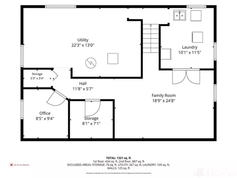 Floorplan - 5401 Bayside Dr, Riverside, OH 45431 photo 2 of 3