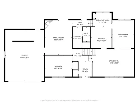 Floorplan - 5406 Qualstan Ct, Centerville, OH 45429 photo 1 of 2