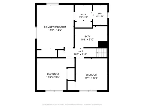 Floorplan - 5406 Qualstan Ct, Centerville, OH 45429 photo 2 of 2