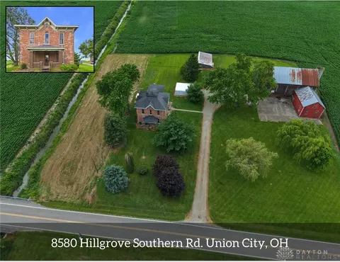 8580 Hillgrove Southern Rd, Union City, OH 45390