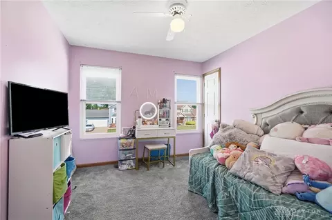 Bedroom - 2812 Conestoga St, Springfield, OH 45503 photo 7 of 8