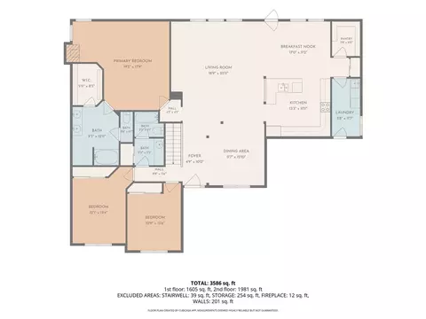 Floorplan - 3787 Lost Willow Dr, Mason, OH 45040 photo 2 of 3