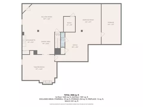 Floorplan - 3787 Lost Willow Dr, Mason, OH 45040 photo 3 of 3