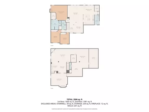 Floorplan - 3787 Lost Willow Dr, Mason, OH 45040 photo 1 of 3