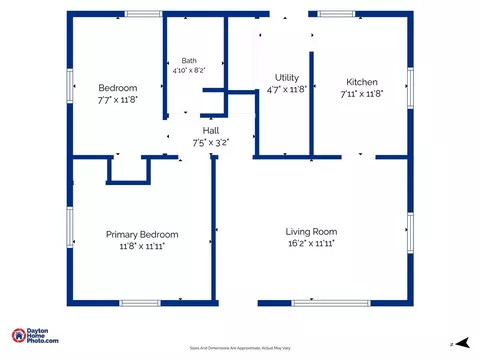 Floorplan - 662 Reading Dr, Springfield, OH 45505 photo 1 of 1