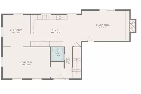 Floorplan - 5001 Polen Dr, Kettering, OH 45440 photo 1 of 2