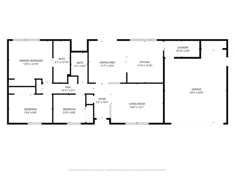 Floorplan - 2376 Portage Path, Bellbrook, OH 45305 photo 1 of 1