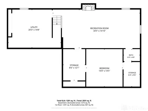 Floorplan - 55 Cherry St, Springboro, OH 45066 photo 3 of 3