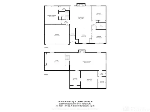 Floorplan - 55 Cherry St, Springboro, OH 45066 photo 1 of 3