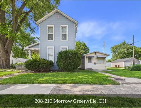 208 210 Morrow St, Greenville, OH 45331