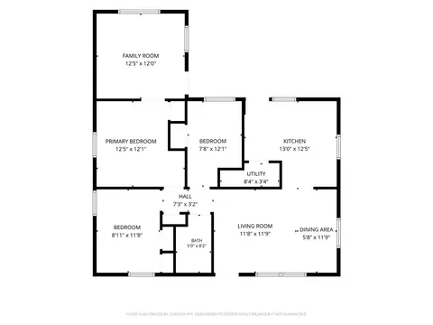 Floorplan - 1000 Mount Joy St, Springfield, OH 45505 photo 2 of 2