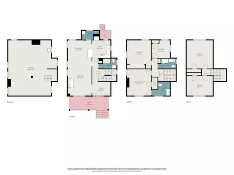 Floorplan - 814 Summit Ave, Cincinnati, OH 45204 photo 5 of 5