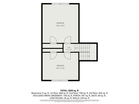 Floorplan - 814 Summit Ave, Cincinnati, OH 45204 photo 4 of 5