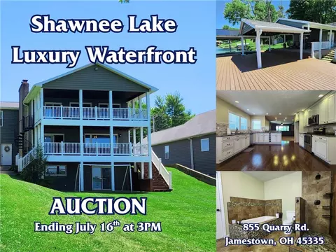 855 Quarry Rd, Jamestown, OH 45335