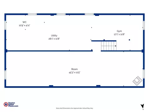 Floorplan - 1209 Student Ave, Springfield, OH 45503 photo 3 of 3
