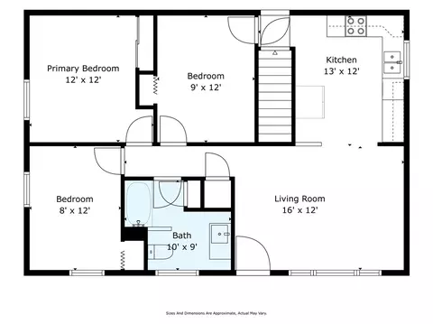 Floorplan - 1800 Clarissa Ave, Kettering, OH 45429 photo 2 of 2