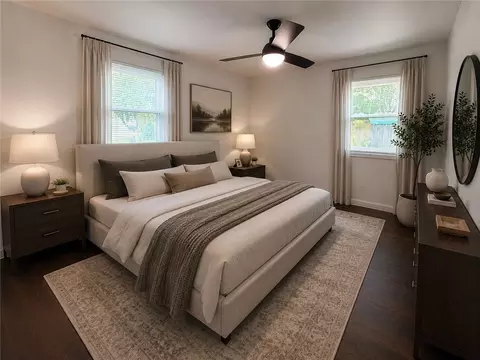 Bedroom - 1800 Clarissa Ave, Kettering, OH 45429 photo 5 of 8