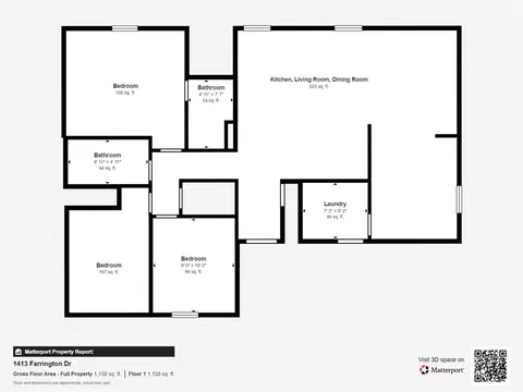1413 Farrington Dr, Kettering, OH 45420 photo 48
