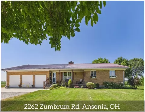 2262 Zumbrum Rd, Ansonia, OH 45303