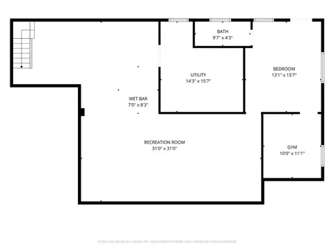Floorplan - 1801 Beacon St, Springfield, OH 45505 photo 1 of 3