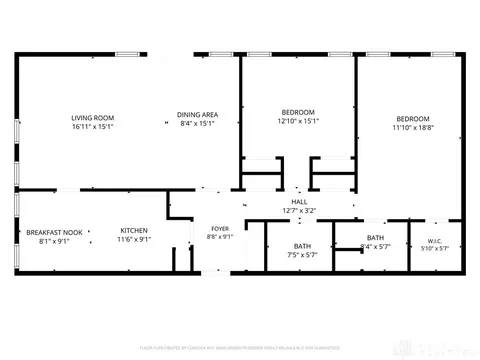 Floorplan - 2230 S Patterson Blvd #71, Kettering, OH 45409 photo 2 of 2