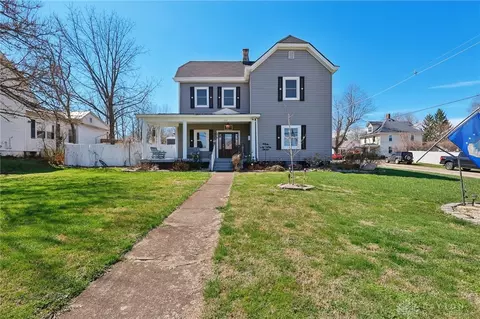 Exterior - 213 N Broadway St, Blanchester, OH 45107 photo 3 of 17