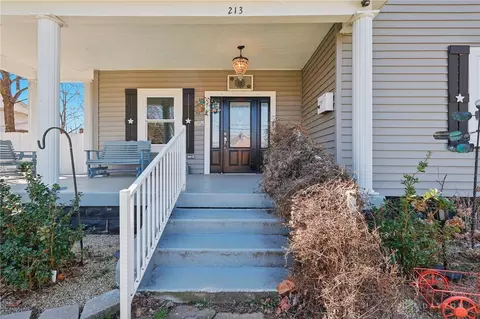 Exterior - 213 N Broadway St, Blanchester, OH 45107 photo 9 of 17