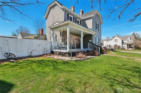 Exterior - 213 N Broadway St, Blanchester, OH 45107 photo 7 of 17