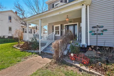 Exterior - 213 N Broadway St, Blanchester, OH 45107 photo 8 of 17