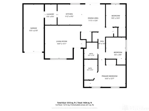 Floorplan - 506 Sheets St, Union, OH 45322 photo 1 of 1