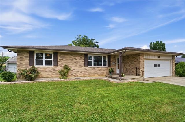 214 Plymouth Ave, Brookville, OH 45309