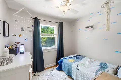 Bedroom - 3401 Lenox Dr, Kettering, OH 45429 photo 6 of 9