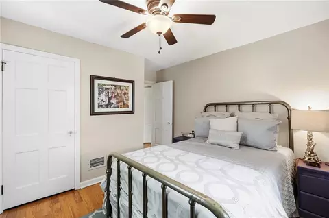Bedroom - 3401 Lenox Dr, Kettering, OH 45429 photo 5 of 9